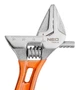 Ключ разводной Neo Tools 03 020 139 мм кованая сталь CrV диапазон 0 32 мм - изображение 3