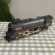 Железная дорога 602 B, 5 вагонов, длина 93 см, путь 99х138 см, подсветка, парогенератор, звук/беззвучный режим, движение вперед-назад, аккумулятор 3.7V. - изображение 4