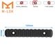 Планка Пикатини M-LOK 11 Slot Polymer - изображение 2