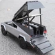 Масштабна металева модель Tesla Cybertruck Camping 1:24 Тесла Кібертрак AutoExpert - зображення 2