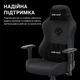 Ігрове крісло Anda Seat Phantom 3 XL Fabric Dark Gray (AD18XL-52-GB-F-G01) - зображення 9