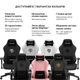 Ігрове крісло Anda Seat Phantom 3 XL Fabric Dark Gray (AD18XL-52-GB-F-G01) - зображення 10