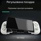 Беспроводной геймпад Data Frog X3 White с системой охлаждения для Android, Nintendo Switch, Pc - изображение 5