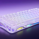 Клавиатура GRAVASTAR Mercury K1 Special Edition с комбинированным подключением - Lavender Purple - изображение 8
