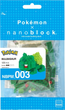 Klocki konstrukcyjne Nanoblock Pokemon Bulbasaur 120 elementów NBPM_003 (4972825146217) - obraz 1