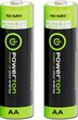 Акумулятор Powerton AA (HR6) 1.2V 2500 mAh (10x2-pack) 20 шт (8590274601260) - зображення 2
