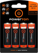 Батарейки Powerton AA (LR6) 1.5V (10x4-pack) 40 шт (8590274601246) - зображення 1