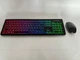 Беспроводная клавиатура и мышь JOMAA RGB-подсветка - изображение 2
