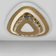 Светодиодная потолочная люстра с хрусталем 52W золотого цвета SY-7241/240 GD - изображение 3