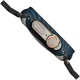 Захисний бампер Pitaka Air Case для Apple Watch Ultra 2/Ultra 49mm Black/Blue (KW2302A) - зображення 5