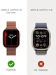 Защитный бампер Pitaka Air Case для Apple Watch 10 42mm Sunset (AWB2405) - изображение 9