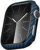 Захисний бампер Pitaka Air Case для Apple Watch 9/8/7 45mm Black/Blue (KW2301A) - зображення 2