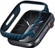 Захисний бампер Pitaka Air Case для Apple Watch 9/8/7 45mm Black/Blue (KW2301A) - зображення 3
