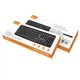 Клавиатура XTRIKE ME KB-229 RU 104 кл. USB, черная - изображение 5