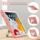 Чохол ARM Cover Apple iPad 8 (10.2" екран) протиударний з ремнем і підставкою 360° Orange - зображення 5