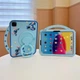 Чохол дитячий Silikon Power з підставкою і ремінцем Apple iPad 11" 2025 (A16) Stitch Light Blue - зображення 6