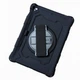 Чохол Silikon Power з підставкою 360 ° iPad 8 (10.2) (10.2" екран) Black - зображення 1