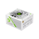 Блок питания модульный для ПК GameMax GX-850 PRO WT ATX 3.1 850W 135 мм вентилятор 80+ Gold White - изображение 1
