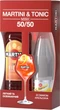 Вермут Martini Fiero 0.75 л 15% + Тоник 0.75 л (8011210097058M) - изображение 1