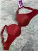 Бюстгальтер VIANIA Merlot з формованими чашками - вишневий - 80F - изображение 2