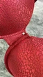 Бюстгальтер VIANIA Merlot з формованими чашками - вишневий - 80F - изображение 8
