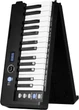 Цифровое пианино MusicMate MM-P7 FoldKeys Black (5904119285561) - изображение 1