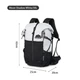 Рюкзак туристический Naturehike CNK2300016, 30+5 л, черный - изображение 6