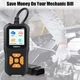 Диагностический автосканер Vexal V318 OBD-2 сканер неисправностей автомобиля (М1041) - изображение 4