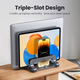 Подставка для ноутбука UGREEN Vertical Laptop Stand LP825 Triple slots - изображение 10