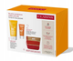 Zestaw kosmetyków do ochrony przeciwsłonecznej Clarins Sun Krem do ciała Spf 30 150 ml + Krem do twarzy Sun Discovery Spf 50+ 30 ml + Torebka kosmetyczna (3666057401480) - obraz 2