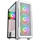 Корпус для ПК 2E Gaming Hexagon G338W, без БЖ, 2xUSB 3.0, 1xUSB Type-C, 1x120mm, 3x120mm ARGB, TG Side Panel, AT (2E-G338W) - зображення 1