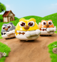 Механическая игрушка-собачка «Funny String Puller»,веревочный механизм, ABS-пластик, 6×8 см,серый - изображение 4