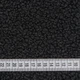 Тканина хутро штучне Тедді чорне (480г/м.кв150см пог.м) 184063 - зображення 3