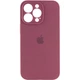 Чехол Fiji Silicone Case Full Camera для Apple iPhone 14 Pro бампер накладка с защитой камеры Plum - изображение 1