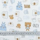 Ткань ситец-67 ТКЧ детский тедди (103г/м.кв95см пог.м) 180386 - изображение 3