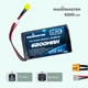 Акумулятор RadioMaster 6200 mAh 7.4V 2S Li-PO XT-30 для пультів керування TX16S, BOXER HP0157.BATT-6200-2S - зображення 1