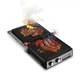 Прижимной электрический гриль Bitek BBQ контактный для дома стейков сэндвичей овощей 2800 Вт (AA0582) - изображение 2