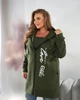 Кардиган женский на флисе хаки 48-50 р2322А.639 - изображение 7