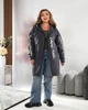 Кардиган женский на флисе графитовый 48-50 р2322А.639 - изображение 3