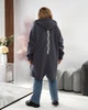 Кардиган женский на флисе графитовый 48-50 р2322А.639 - изображение 4