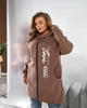 Кардиган женский на флисе мокко 48-50 р2322А.639 - изображение 10