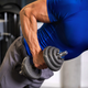Набір гантелі в кейсі Gymtek чавунні 2х10кг - зображення 6