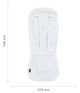 Wkładka do wózka letnia Cybex Platinum White (4063846313570) - obraz 3