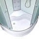 Гідромасажний бокс Lidz Tani SBM90x90.SAT.HIGH.FR, скло Frost 4 мм - изображение 12