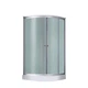 Гідромасажний бокс Lidz Tani SBM90x90.SAT.LOW.FR, скло Frost 4 мм душевая кабинка - изображение 1