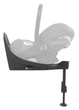 База для автокрісла Cybex Platinum Baze T Black (4063846223602) - зображення 4