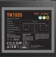 Блок питания PcCooler YN1000 1000W 80PLUS Gold модульный 12V-2x6 ATX 3.1 (P5-YN1000-G1FFBK1-EU) - изображение 4