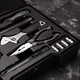 Набор инструментов в транспортировочном боксе Xiaomi JIUXUN Tools Toolbox 166-in-1 - изображение 2