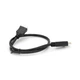Кабель HDMI-HDMI HIGH SPEED 0.5 m, v1.4, OD-7.5 mm, круглий Black, коннектор Black Voltronic YT-HDMI(M)/(M)HS-0.5 m - зображення 2