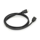 Кабель Merlion HDMI-HDMI HIGH SPEED 1.2m, v1.4, OD-7.5mm, Black YT-HDMI(M)/(M)HS-1.2m - зображення 2